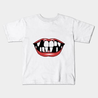 Bad Teeth Kids T-Shirt